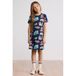 Desigual Minnie Mouse midi T-shirtjurk met print - donkerblauw