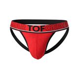 TOF Paris Champion Jockstrap Red - MAAT S