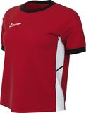 Nike Trainingsshirt Dri-fit Academy 25 - Rood/zwart/wit Dames, maat Small