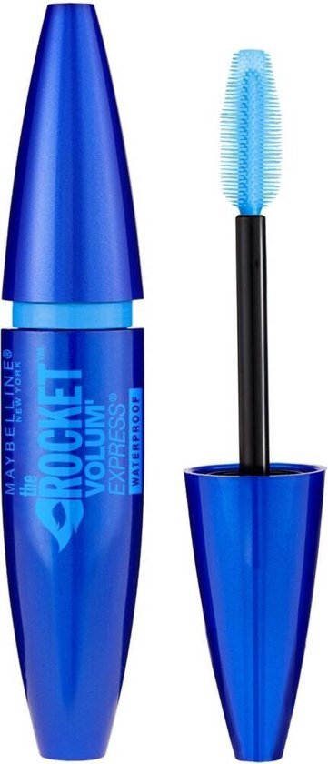 Maybelline Volum'Express The Rocket Very Black - Zwart - Waterproof Volume Mascara - 9,6 ml