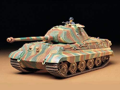 tamiya 300035169 - 1:35 WWII speciale motorvoertuig 182 Königstiger Porsche T (1)