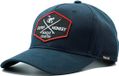 Surf Monkey Baseballpet, verstelbaar, gerecycled, voor dames en heren, Donkerblauw