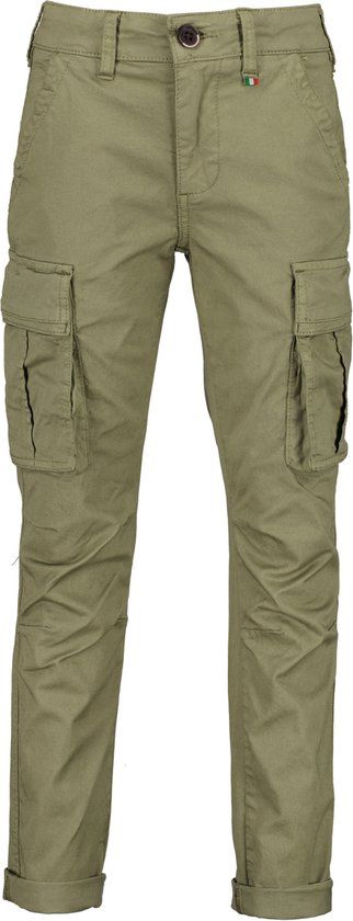 Vingino Jongens Short Cargo Bergamo Green Fog - Maat 128