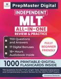 Independent MLT Independent All-in-One Review & Practice: 700 Questions, 7 Full-Length Tests, Detailed Explanations, Content Review for ASCP & AMT Exams