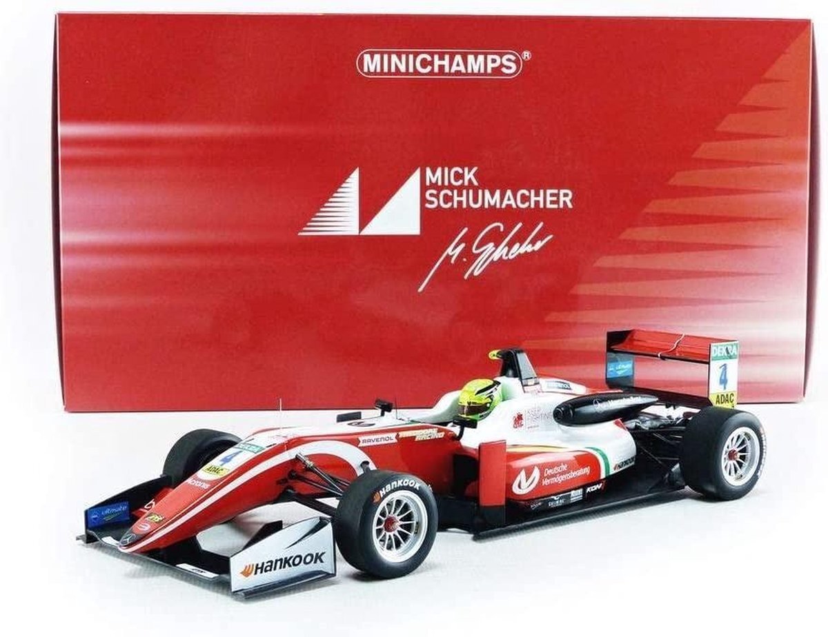 MINICHAMPS Mercedes F317 Prema Theodore Racing #4 F3 European Champion 2018 - 1:18 - Minichamps