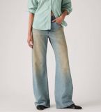 Levi's Loose Boot Jeans Blauw Vrouwen Baumwolle