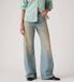 Levi's Loose Boot Jeans Blauw Vrouwen Baumwolle