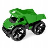 Wader Maximus Vrachtwagen Kiepwagen Groen 59cm