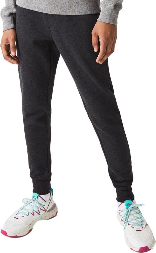 Lacoste Men's Pants - Size M - Anthracite - Slim Fit - Casual