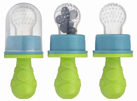 Fruitspeen baby's die beginnen met eten (1 stuk)