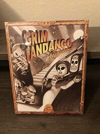 iam8bit Grim Fandango (Remastered) (Import)