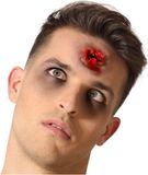Merkloos / Sans marque Atosa Horror/Halloween verkleed accessoires littekens - nep wond - opplakken op huid