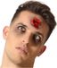 Merkloos / Sans marque Atosa Horror/Halloween verkleed accessoires littekens - nep wond - opplakken op huid