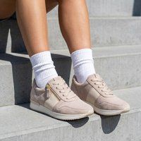 Gabor Sneakers beige Suéde