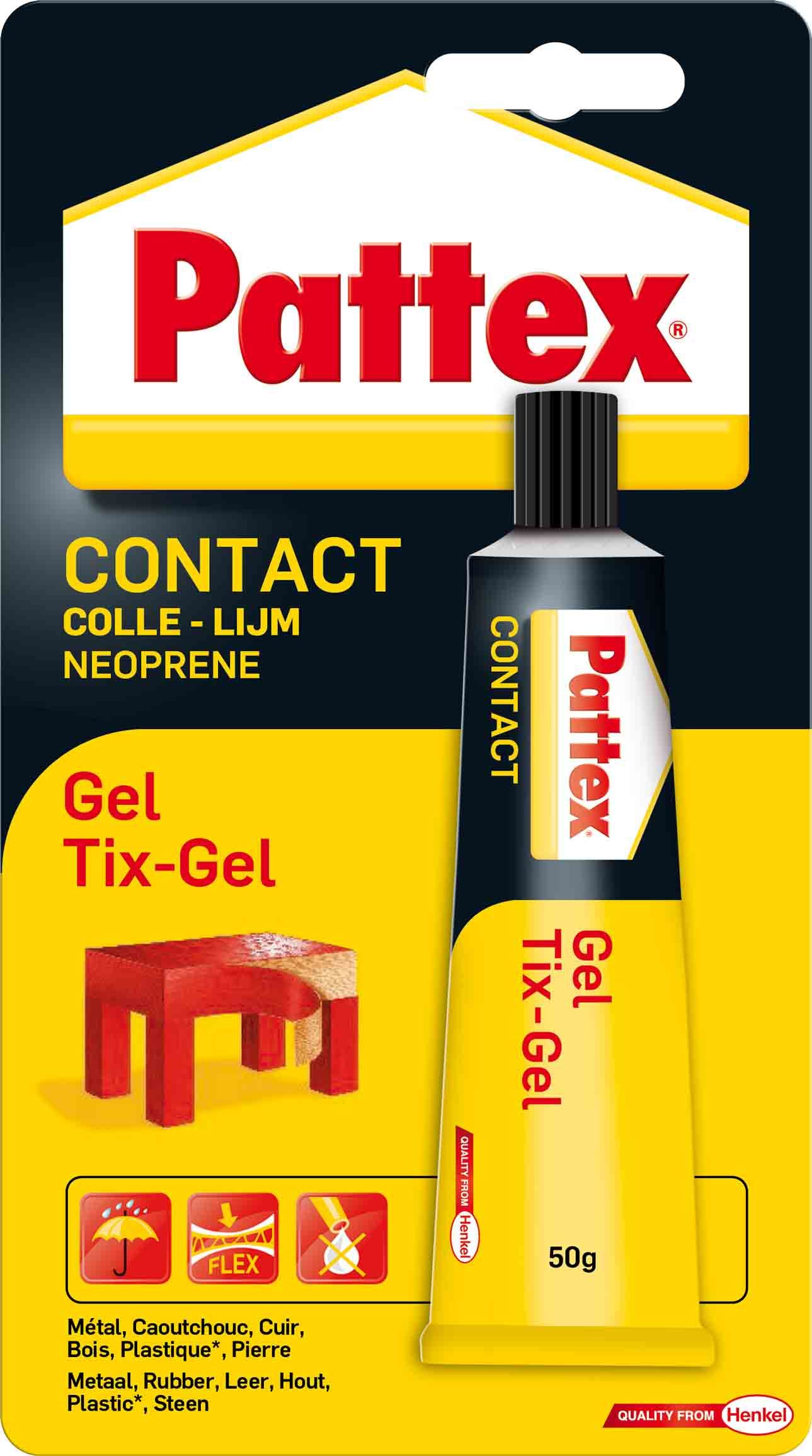 Pattex Contactlijm Tix-Gel - 1563694