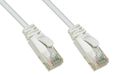 LINK LK6U010WS netwerkkabel Wit 1 m Cat6 U/UTP Rond