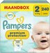 Pampers Premium Protection - Maat 2 (4-8 kg) - 240 luiers - Maandbox