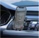 Hoco 360° Verstelbare Draaibare Telefoonhouder Auto voor Standaard en Ronde Ventilatierooster Zwart