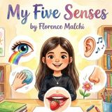 My Five Senses: A Fun Educational Adventure Exploring Sight, Smell, Sound, Taste, and Touch