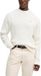 Calvin Klein Jeans Rundhals Pullover Baumwolle - Beige Pullover