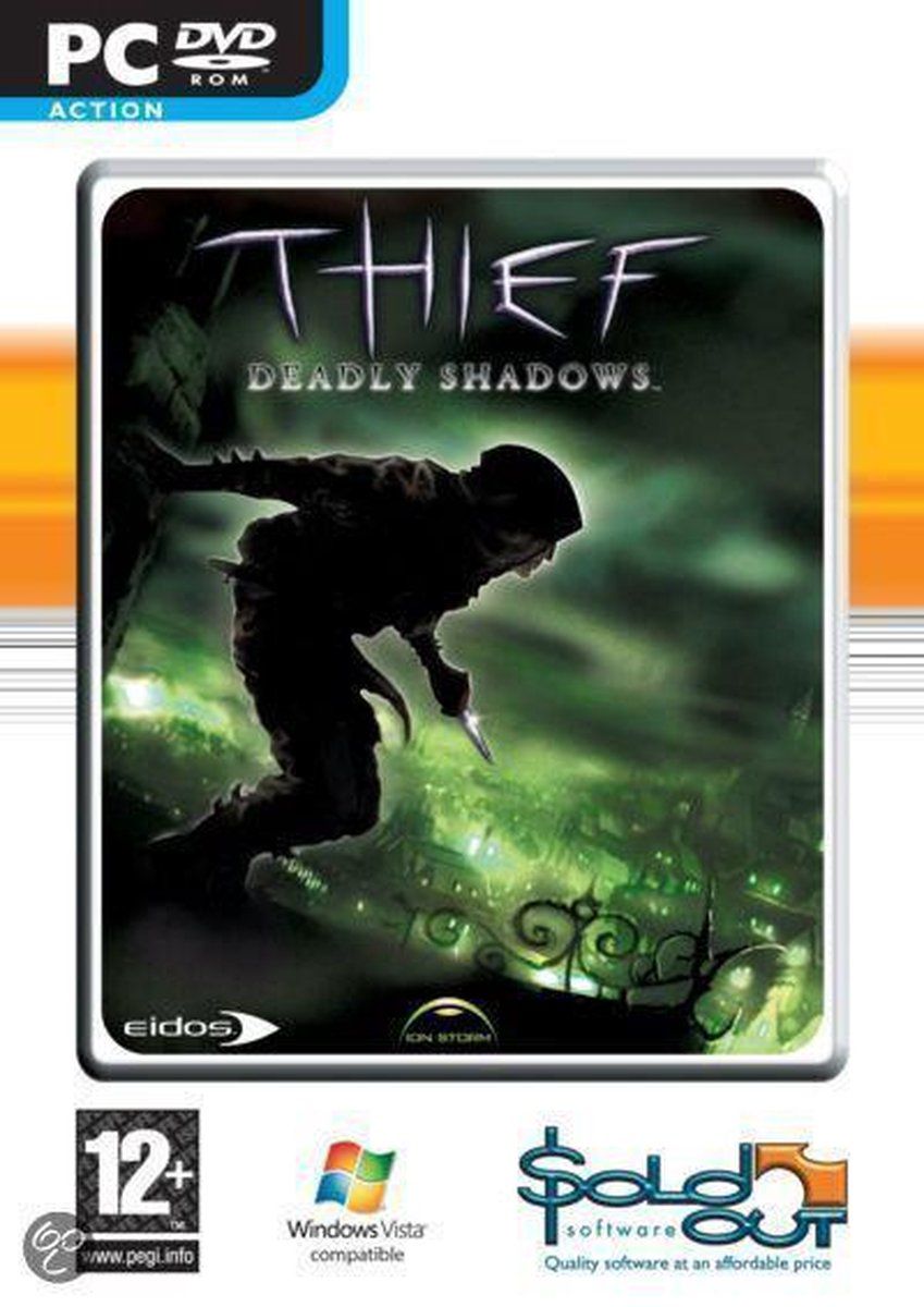 Eidos Interactive Thief - Deadly Shadows - Videogame - 5050740021808