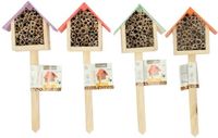Koopman Houten Insectenhotel op Prikker.
