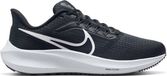 Nike Air Zoom Pegasus 39 Chaussures de course pour femmes Noir/Blanc Taille 40