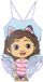 Gabby's Poppenhuis Maillot de bain Filles Maillot de bain Femmes