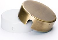ORION LIGHTSTYLE Verdeeldoos baldakijn plafonddoos rozet aansluitdoos afdekking patina (antiek)