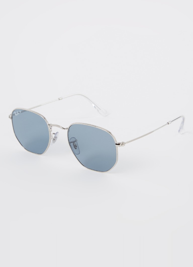 Ray-Ban Ray-Ban Hexagonal zonnebril gepolariseerd RB3548N