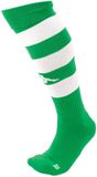 Kappa Lipeno (x3) Sokken Groen/Wit Maat 31/34