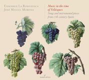 PIAS Nederland Ensemble La Romanesca, José Miguel Moreno - Music In The Time Of Velázquez - Songs And Instrumental Pieces From 17th-century Spain (CD)