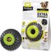 Ferplast Chewa Boing Large Treat Dispenser Ball, Black