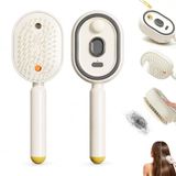 Elektrische sproeikam met luchtkussen en massage, oplaadbaar, beige