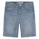 Levi's denim short light blue denim