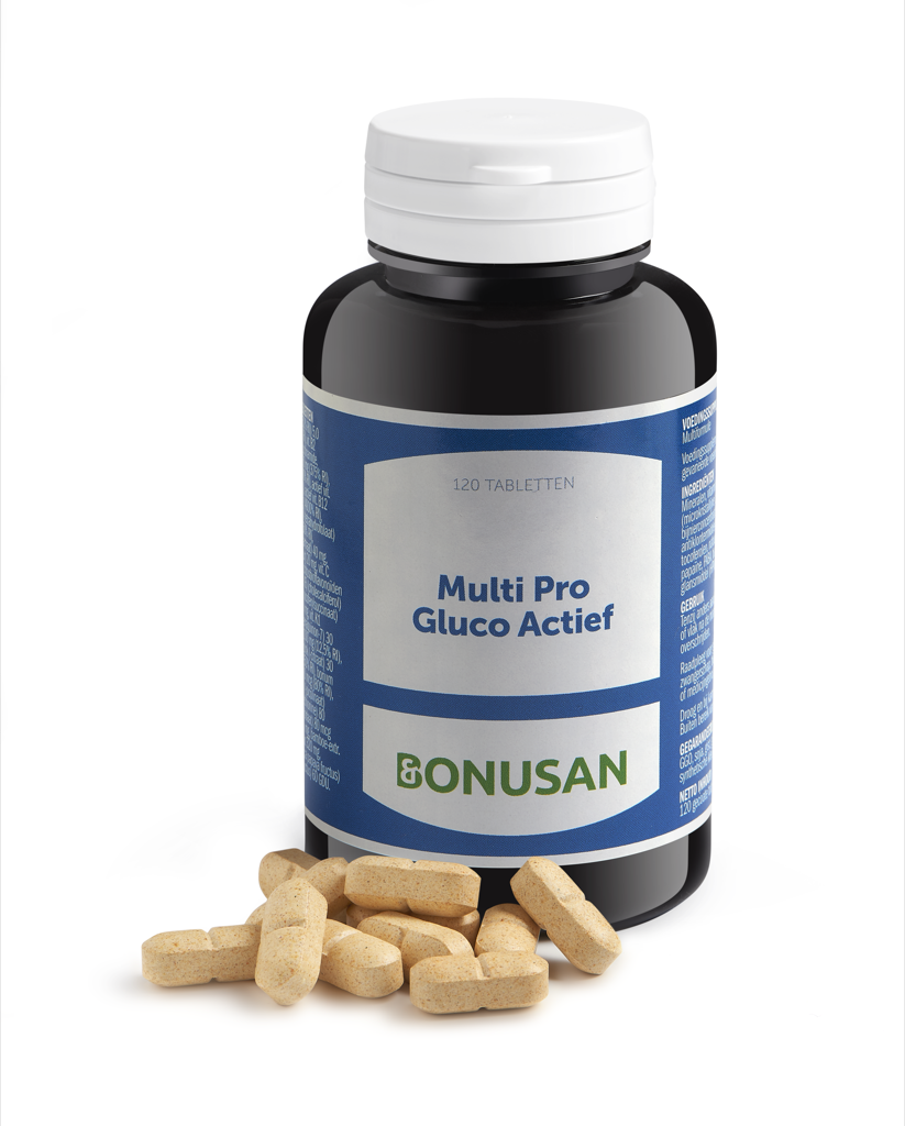 Bonusan Multi Pro Gluco Actief Tabletten 120st