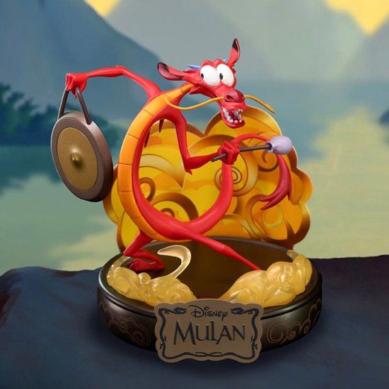Mulan SFC Super Figure Collection - Mushu Verzamelfiguren standaard Unisex