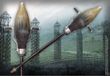 The Noble Collection Nimbus 2001 Replica Broom - Black