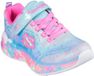 Skechers Eternal Heart Lights Schoenen Zonder Veters Blauw EU 27 1/2 Meisje