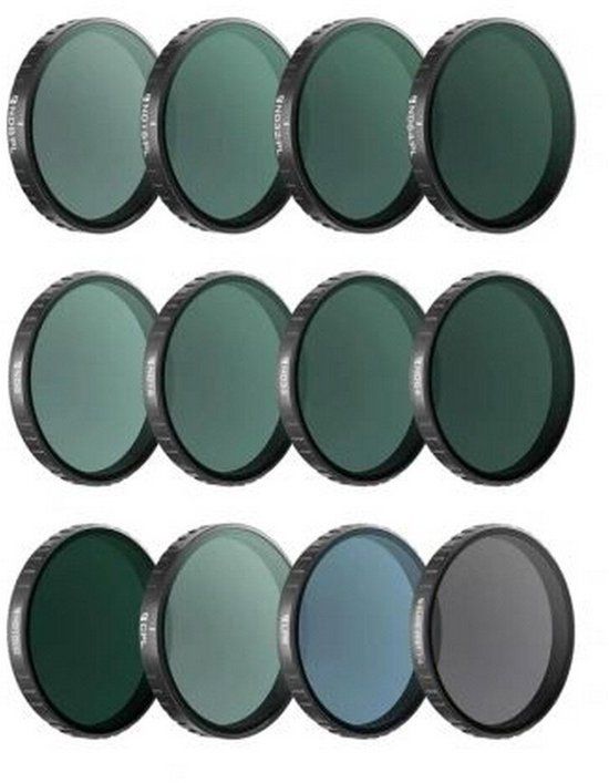 Freewell Osmo Action 6 Filters - Mega Kit - 12 Pack