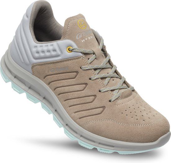 Grisport Nova Low Women Dames Wandelschoenen - Beige