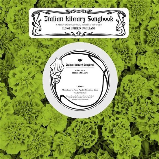 Italian Piero Umiliani Italian Library Songbook, Vol. 2 (7" Single)