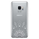 ERT GROUP mobiel telefoonhoesje voor Samsung S9 origineel en officieel erkend Babaco patroon Mandalas 008 optimaal aangepast aan de vorm van de mobiele telefoon, gedeeltelijk bedrukt