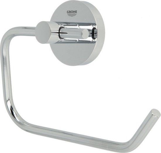 GROHE Essentials Toiletrolhouder - Chroom - Zonder deksel