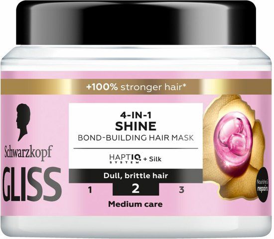 Gliss Haarmasker Liquid Silk - 400 ml - 5410091771881