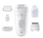 Braun Silk·épil 5 - Epilator met Ladyshave opzetstuk - type 5-041 - Wit/Grijs
