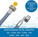 Markenlos Aquastop Veiligheidsinlaatslang voor Wasmachines en Vaatwassers - 1.5m