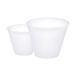 Decora 5232524 Flared Easter Egg Base, 2 stuks, Transparant