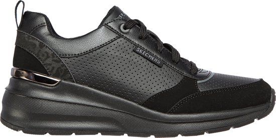 Skechers Billion - Subtle Spots Dames Sneakers - Black - Maat 37