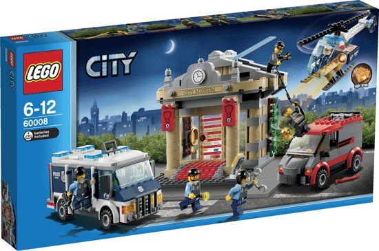 LEGO City Museum Inbraak - 60008